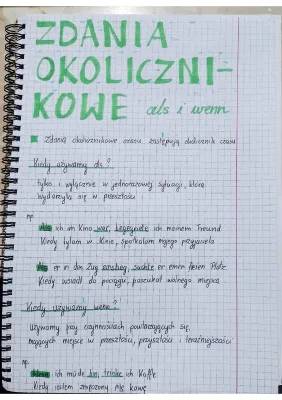 Jak budować zdania z als i wenn: Proste ćwiczenia i przykłady