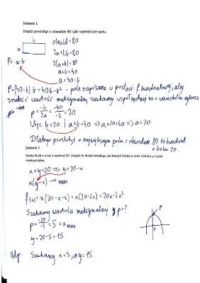 Funkcja kwadratowa zadania tekstowe pdf - Równania kwadratowe i nierówności