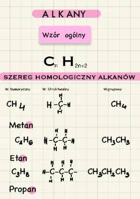 Alkany, Alkeny i Alkiny: Właściwości i Reakcje - Proste Wyjaśnienia