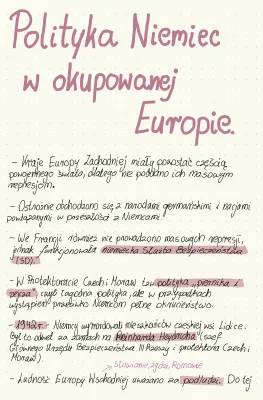 Polityka Niemiec i okupacja w Europie: Kolaboracja i Ruch Oporu