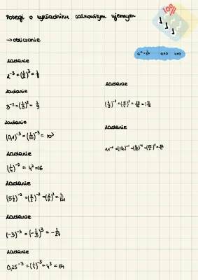 Fun with Negative and Fractional Exponents for Kids