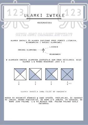 Fun with Fractions: Exercises and Tests for Class 4 and 5