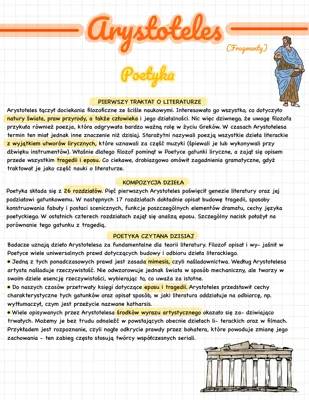 Arystoteles: Analiza Poetyki i Znaczenie Mimesis w Literaturze