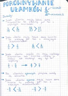 How to Compare Fractions with Different Denominators