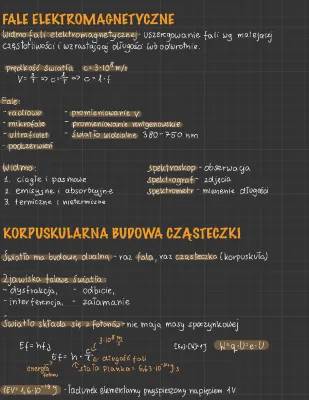 Fizyka atomowa notatki - wzory, zadania, budowa atomu i energia jonizacji