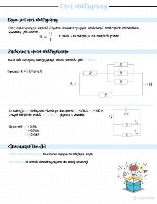 Opór Elektryczny: Czym Jest, Wzór i Jednostka