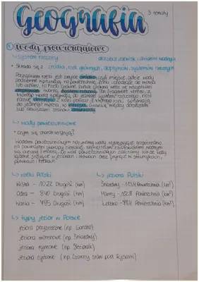 Jakie są największe rzeki i jeziora w Polsce? Przewodnik po systemie rzecznym i dorzeczach