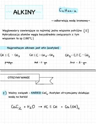 Czym są alkeny i alkiny? Nauka o ich właściwościach i reakcjach