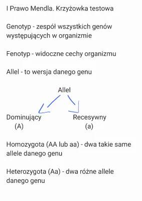 1 i 2 Prawo Mendla: Definicje, Zadania i Przykłady