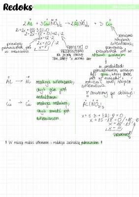 Reakcje redoks: Przykłady, Zadania i Jak Rozwiązywać