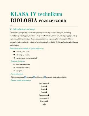 Układ pokarmowy - Budowa i funkcje, Notatki o układzie pokarmowym