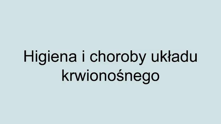 Jak dbać o układ krwionośny: prosto i zrozumiale