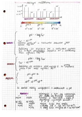 Co to jest odczyn roztworu? Skala pH dla klasy 8