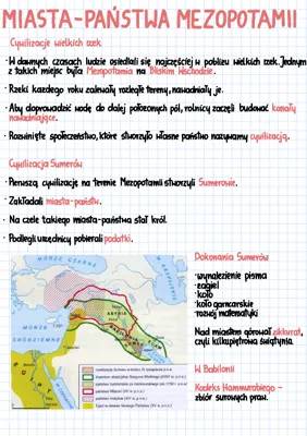 Miasta-państwa Mezopotamii: Sumerowie i Babilonia - Klasa 5 Genially