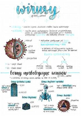 Wirusy: Budowa, Rodzaje i Przykłady wirusów otoczkowych i bezotoczkowych