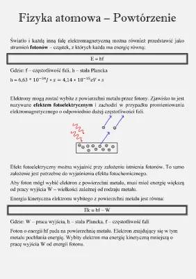 Wszystko o falach elektromagnetycznych i efekcie fotoelektrycznym