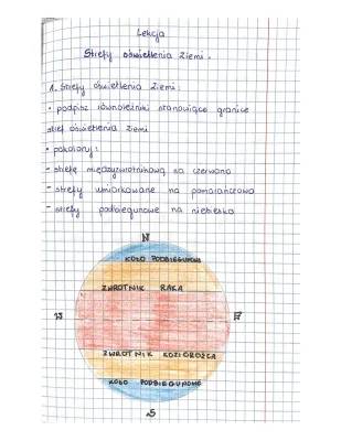 Strefy oświetlenia Ziemi dla klasy 5 i 6 – Ile jest stref i ich charakterystyka