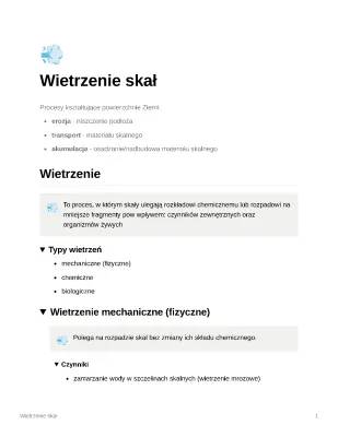 Rodzaje wietrzenia skał - co to jest wietrzenie mrozowe, fizyczne i chemiczne?