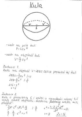 Jak obliczyć objętość i pole kuli? Proste wzory i kalkulatory