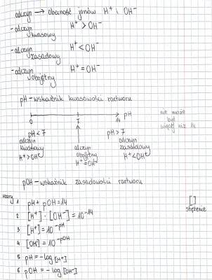 Jak określić odczyn roztworu i skala pH - Co to jest pH w chemii?