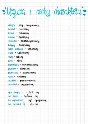 Odkryj pozytywne i negatywne cechy charakteru oraz jak być optymistą