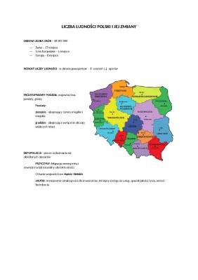 Zmiany ludności w Polsce: Od Wyżu Demograficznego po Depopulację