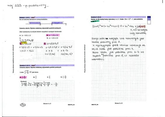 Matura matematyka