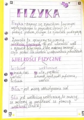 Jak obliczyć siłę? Wzór na siłę f=mg, rodzaje sił, 3 zasada dynamiki Newtona