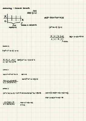 Learn Horner's Method: Fun Tasks and Easy Examples!