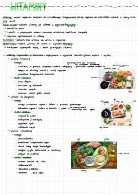 Hipowitaminoza i Witaminy: Co Dzieje się w Twoim Ciele?