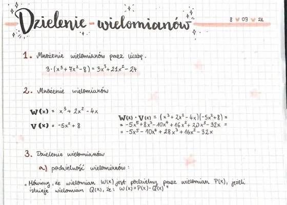 Jak Dzielić Wielomiany: Kalkulator i Zadania dla Ciebie!