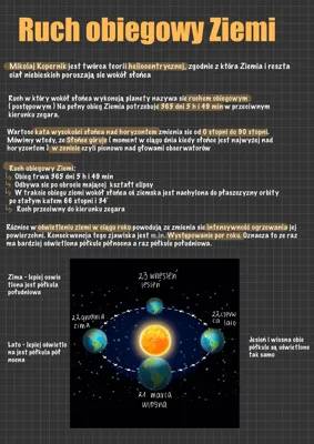 Teoria Heliocentryczna Kopernika i Ruch Obiegowy Ziemi