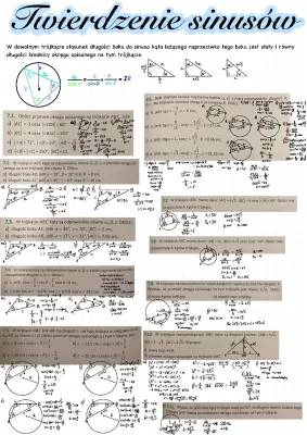 Twierdzenie Sinusów i Cosinusów - Proste Zadania dla Ciebie