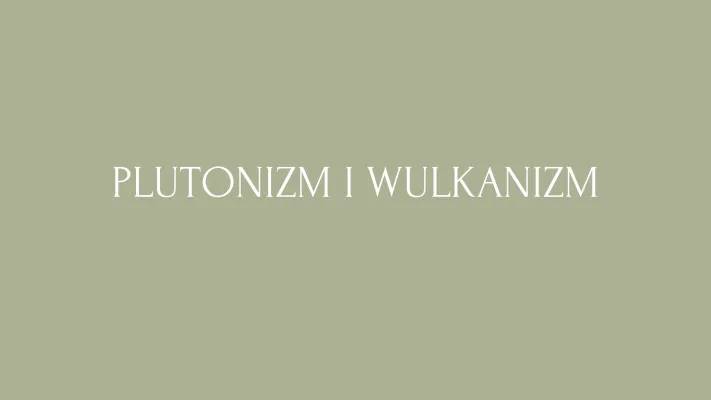 Wnętrze Ziemi i Procesy Endogeniczne: Sprawdzian i Testy