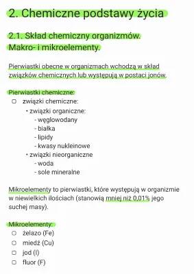 Mikro i Makroelementy: Co to jest i dlaczego są ważne?