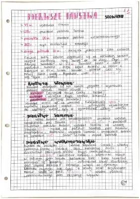 Historia państw słowiańskich w IX wieku: rozwój Wielkiej Morawy i system lenny