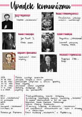 Upadek komunizmu w Polsce: Strajki 1980 i Stan Wojenny