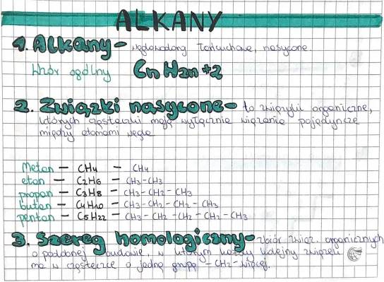 Właściwości i Zastosowanie Alkanów: Prosta Nauka dla Dzieci