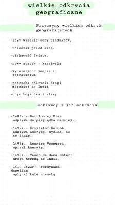 Przyczyny i Skutki Wielkich Odkryć Geograficznych - Odkrywcy i Cywilizacje Prekolumbijskie