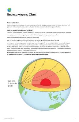 Budowa i Warstwy Wnętrza Ziemi - Jak Badać Wnętrze Ziemi?