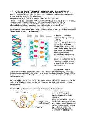 Biologia na czasie 3 PDF - Notatki do ściągnięcia - Zakres podstawowy i rozszerzony