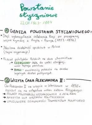 Wszystko o Powstaniu Styczniowym - Przyczyny, Przebieg i Skutki dla 10-latków