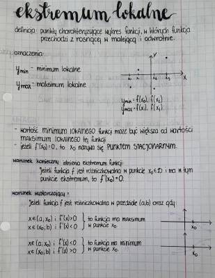 Jak Wyznaczyć Ekstrema Lokalnych Funkcji Dwóch Zmiennych i Trzech Zmiennych