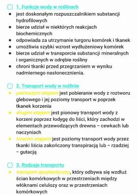 Jak rośliny transportują wodę i co to ma wspólnego z fotosyntezą?