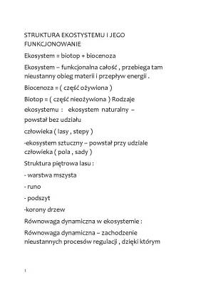 Warstwy Lasu - Budowa i Równowaga Ekosystemu