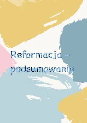 Reformacja: Co to jest, Przyczyny i Skutki, Marcin Luter i Jego Wystąpienie