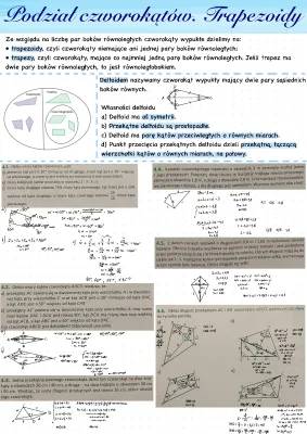 Rodzaje i Własności Czworokątów: Fajne Zadania dla Klasy 5