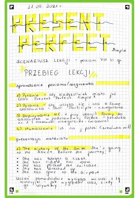 Łatwe czasy teraźniejsze i przeszłe: Present Perfect, Continuous i Simple dla dzieci!