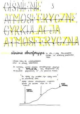 Ciśnienie i Zjawiska w Górach i nad Morzem