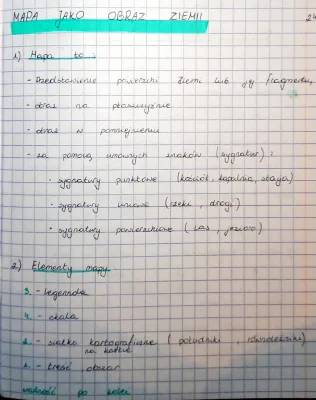 Jak Zmierzysz Odległość na Mapie i w Teresie - Klasa 5